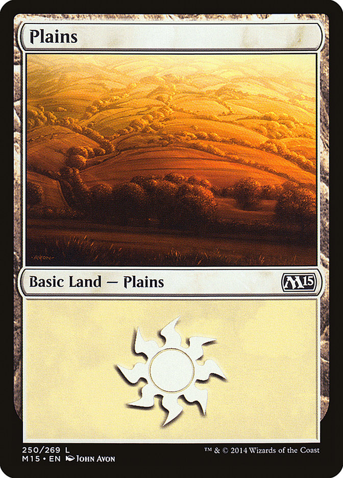 Plains (250) [Magic 2015] | Game Grid - Logan