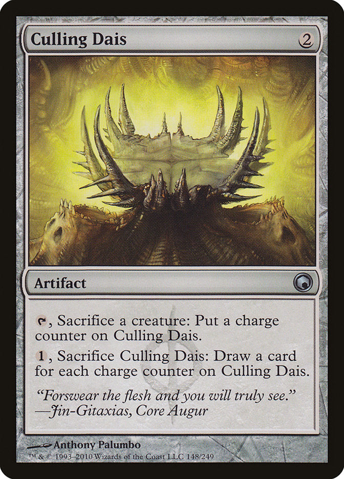 Culling Dais [Scars of Mirrodin] | Game Grid - Logan