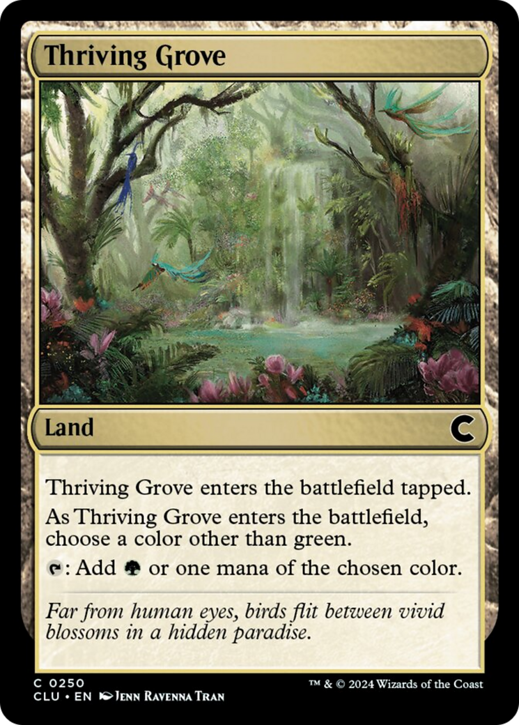 Thriving Grove [Ravnica: Clue Edition] | Game Grid - Logan