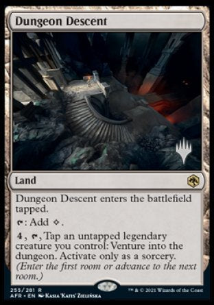 Dungeon Descent (Promo Pack) [Dungeons & Dragons: Adventures in the Forgotten Realms Promos] | Game Grid - Logan