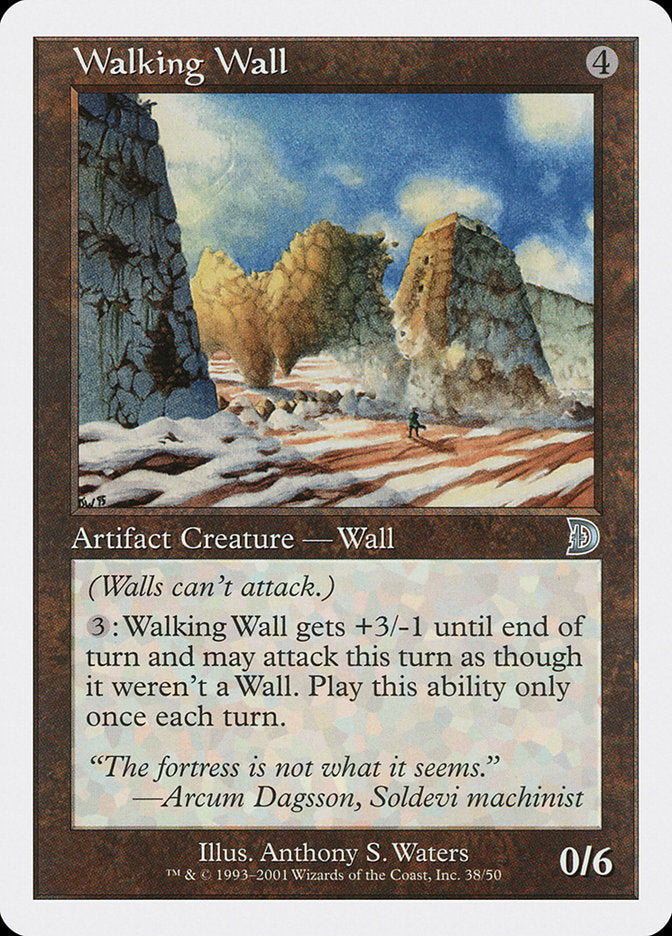 Walking Wall [Deckmasters] | Game Grid - Logan