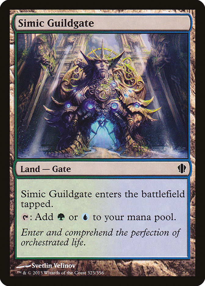 Simic Guildgate [Commander 2013] | Game Grid - Logan