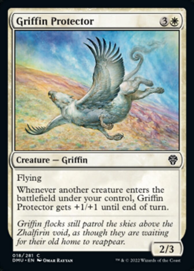 Griffin Protector [Dominaria United] | Game Grid - Logan