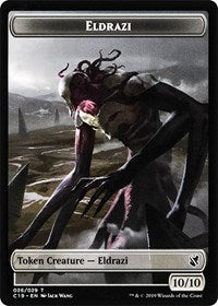 Eldrazi // Egg Double-Sided Token [Commander 2019 Tokens] | Game Grid - Logan