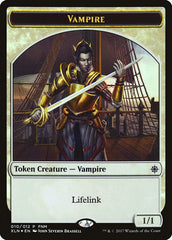 Vampire // Treasure Double-Sided Token [Friday Night Magic 2017] | Game Grid - Logan