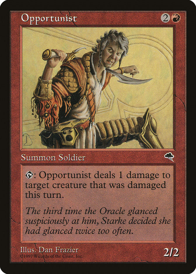 Opportunist [Tempest] | Game Grid - Logan