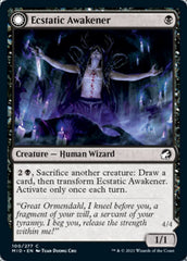 Ecstatic Awakener // Awoken Demon [Innistrad: Midnight Hunt] | Game Grid - Logan