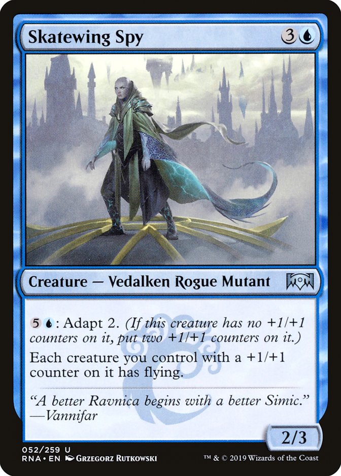 Skatewing Spy [Ravnica Allegiance] | Game Grid - Logan