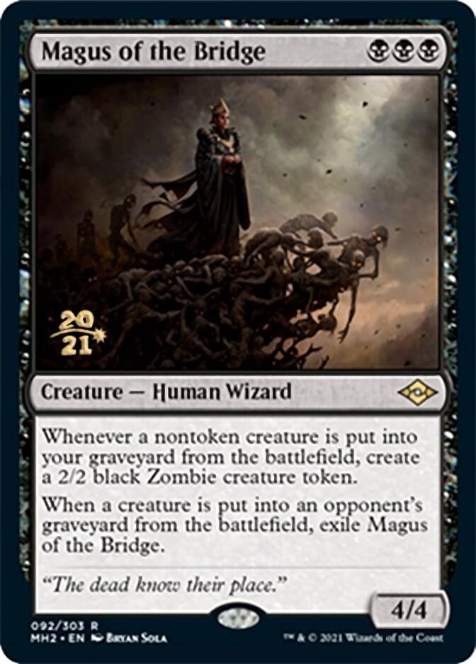Magus of the Bridge [Modern Horizons 2 Prerelease Promos] | Game Grid - Logan
