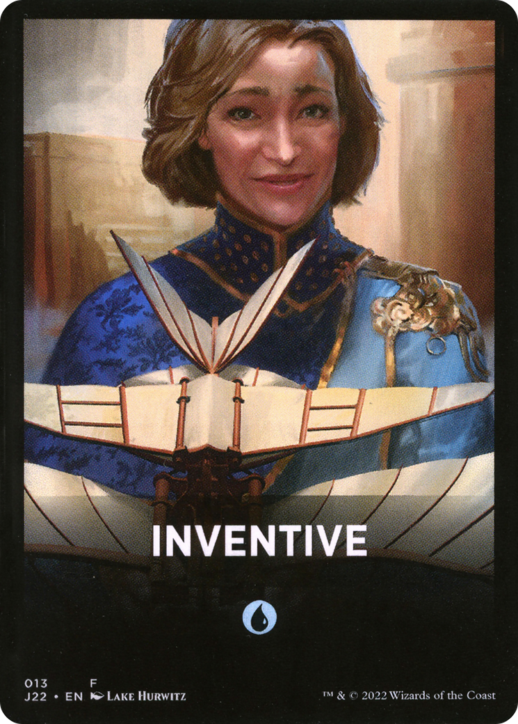 Inventive Theme Card [Jumpstart 2022 Front Cards] | Game Grid - Logan