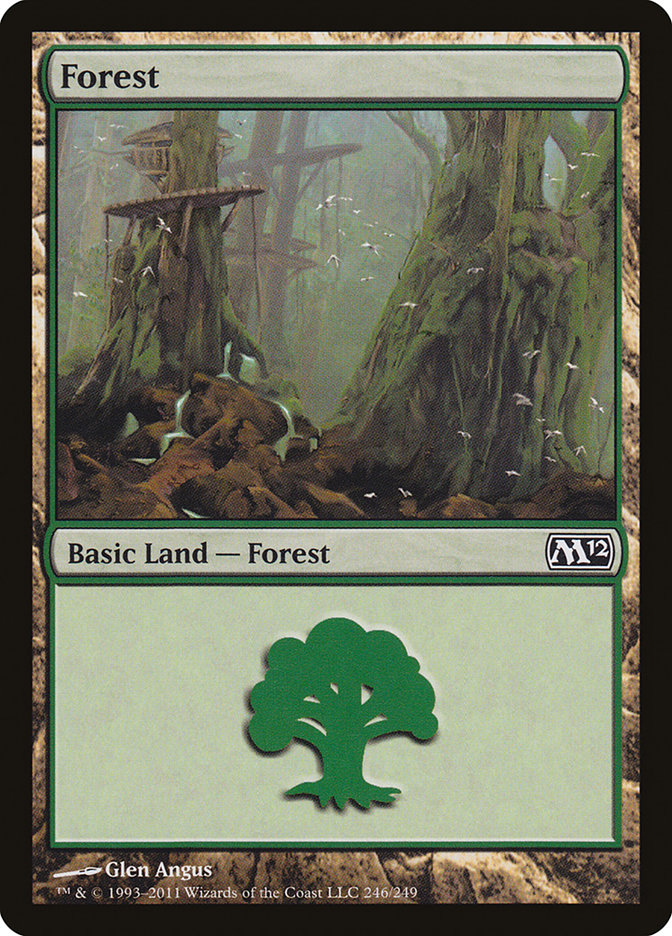 Forest (246) [Magic 2012] | Game Grid - Logan
