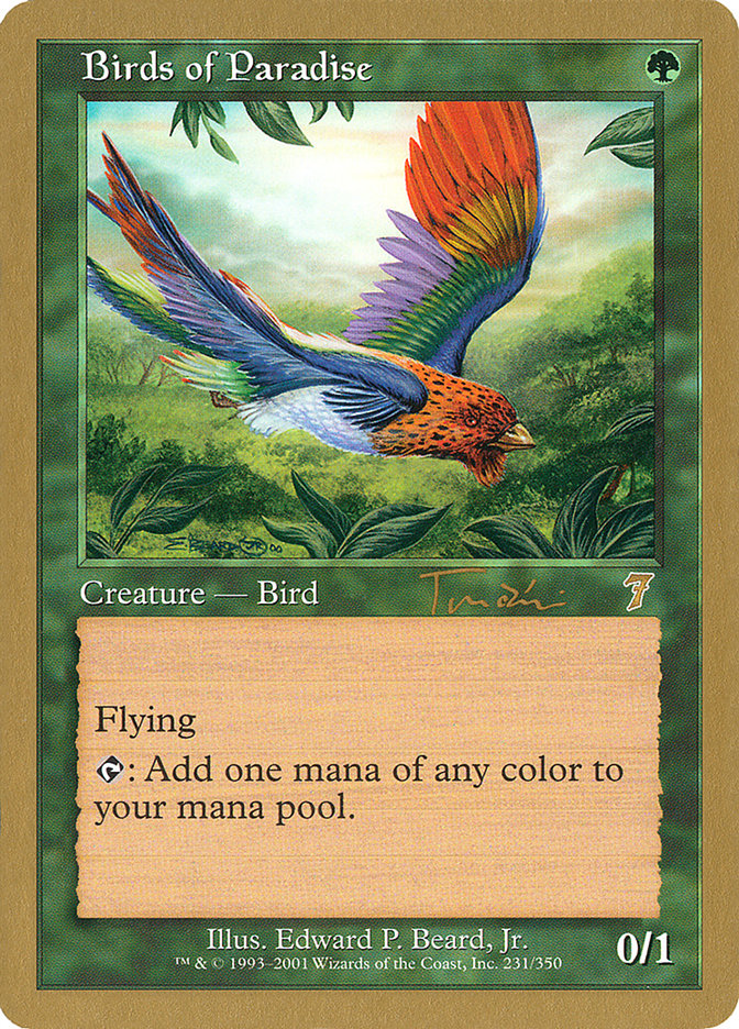 Birds of Paradise (Jan Tomcani) [World Championship Decks 2001] | Game Grid - Logan