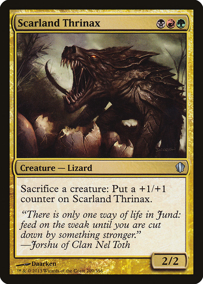 Scarland Thrinax [Commander 2013] | Game Grid - Logan