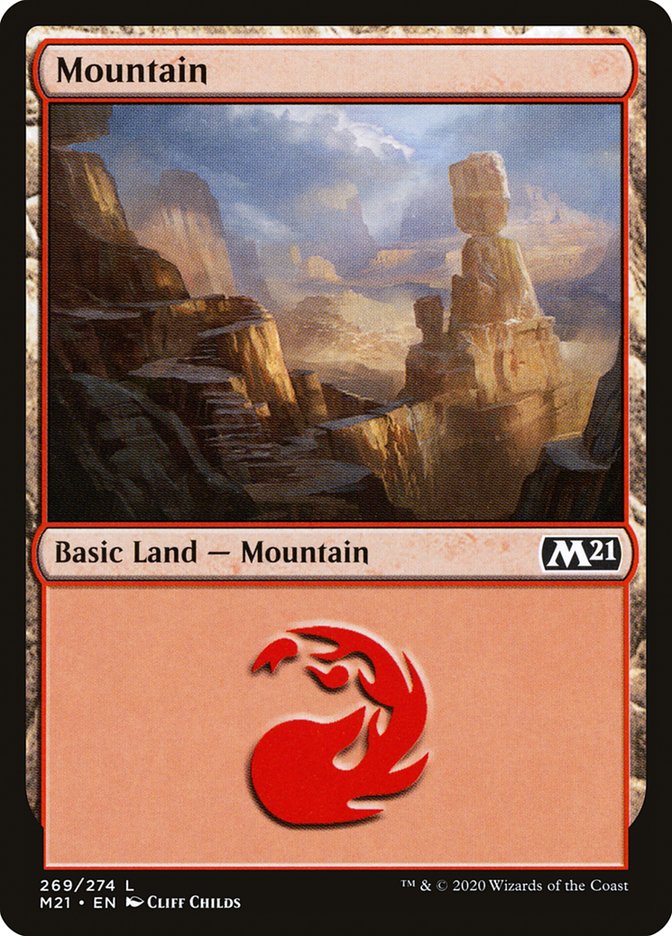 Mountain (269) [Core Set 2021] | Game Grid - Logan