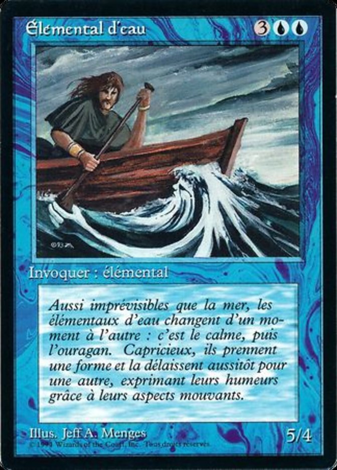 Water Elemental [Foreign Black Border] | Game Grid - Logan