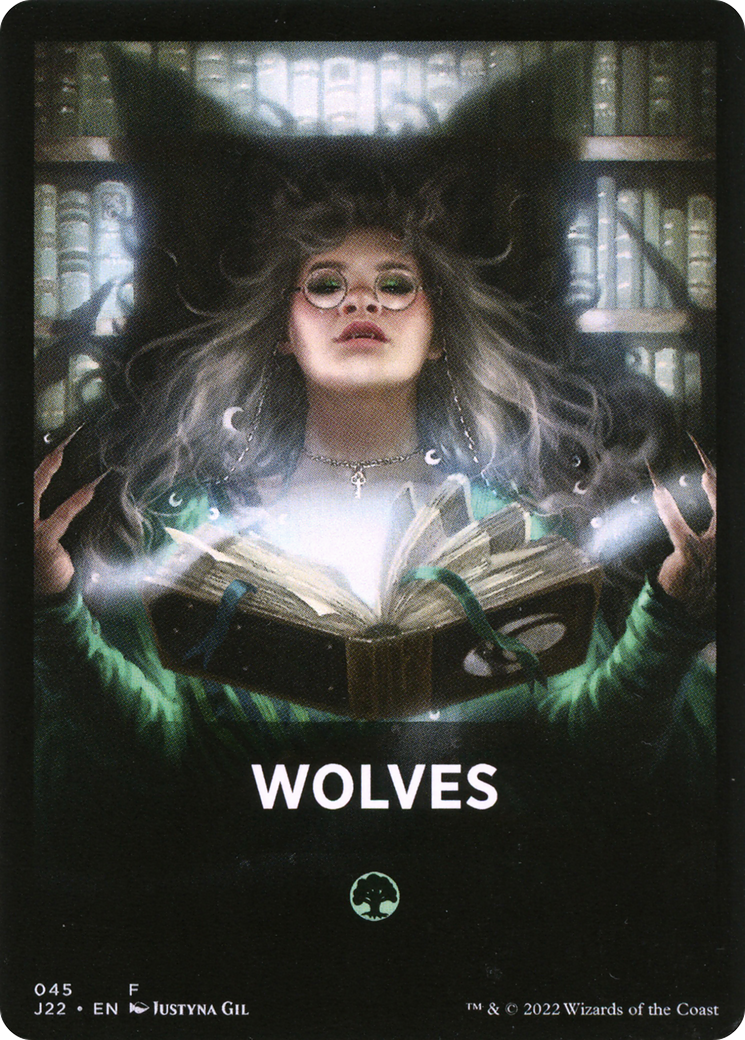 Wolves Theme Card [Jumpstart 2022 Front Cards] | Game Grid - Logan