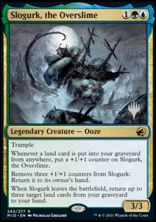 Slogurk, the Overslime (Promo Pack) [Innistrad: Midnight Hunt Promos] | Game Grid - Logan