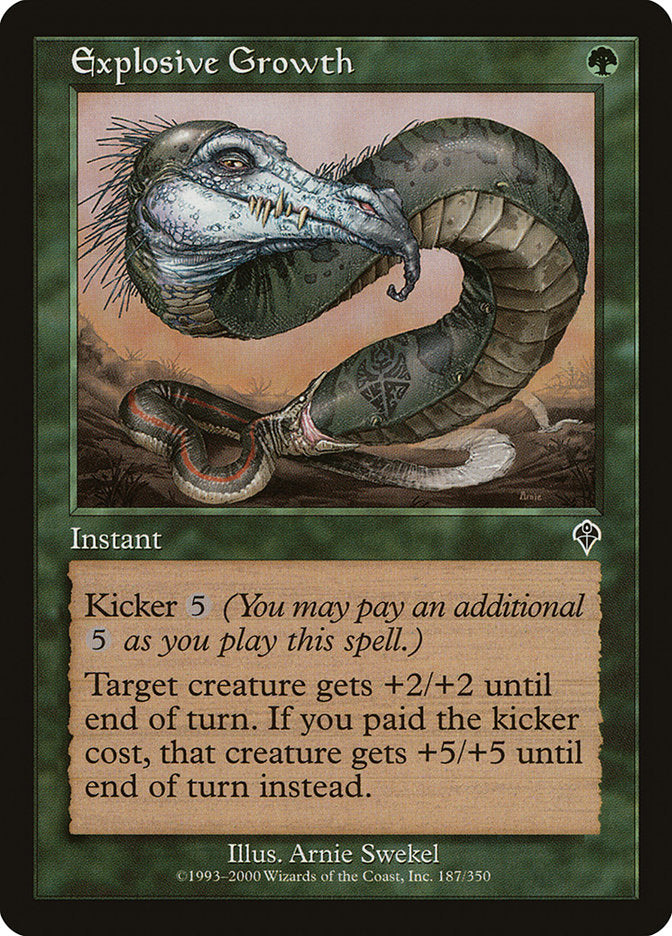 Explosive Growth [Invasion] | Game Grid - Logan