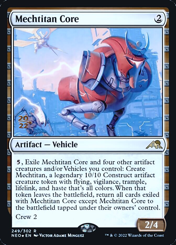 Mechtitan Core [Kamigawa: Neon Dynasty Prerelease Promos] | Game Grid - Logan