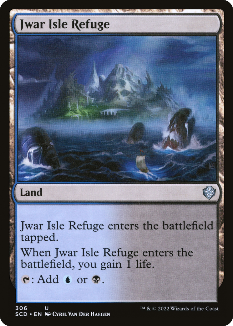 Jwar Isle Refuge [Starter Commander Decks] | Game Grid - Logan