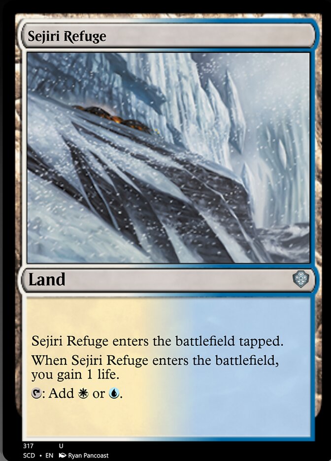 Sejiri Refuge [Starter Commander Decks] | Game Grid - Logan