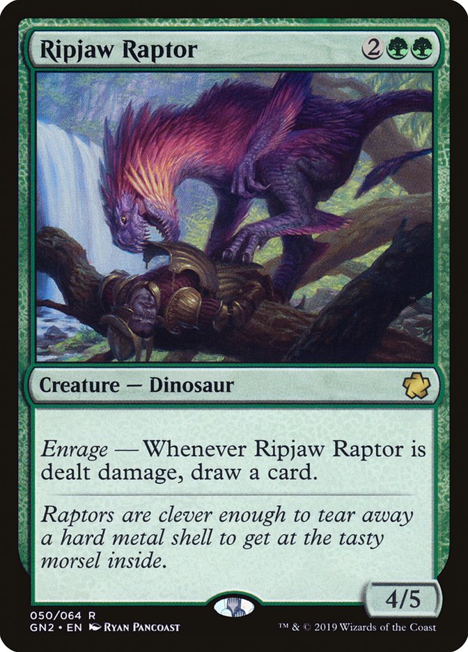 Ripjaw Raptor [Game Night 2019] | Game Grid - Logan