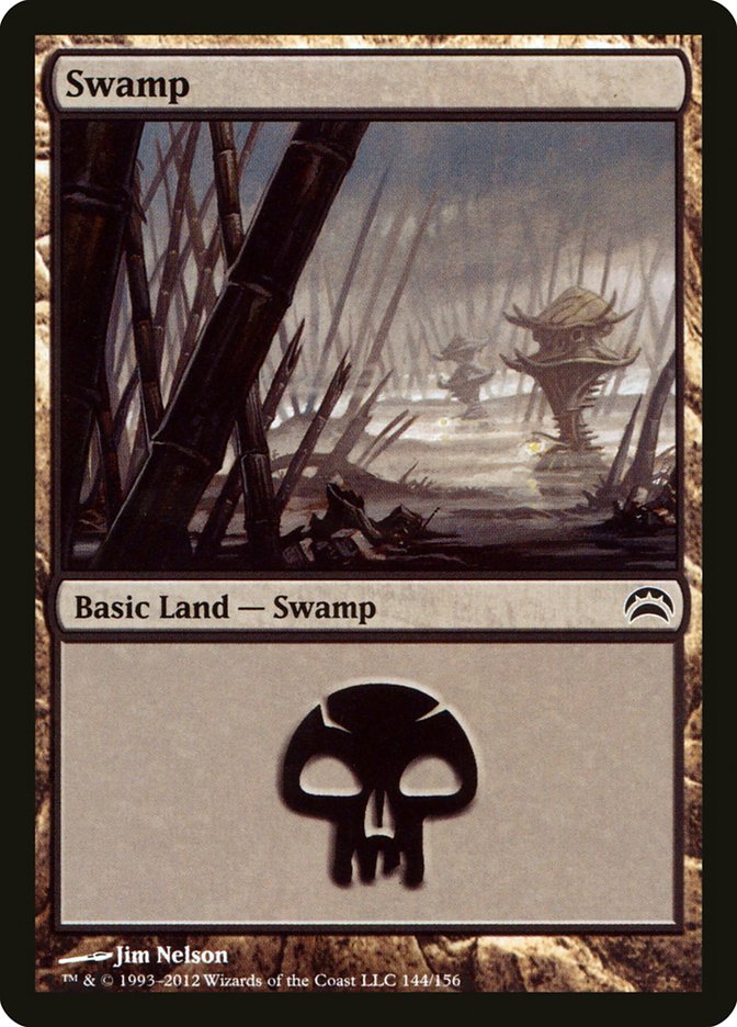 Swamp (144) [Planechase 2012] | Game Grid - Logan