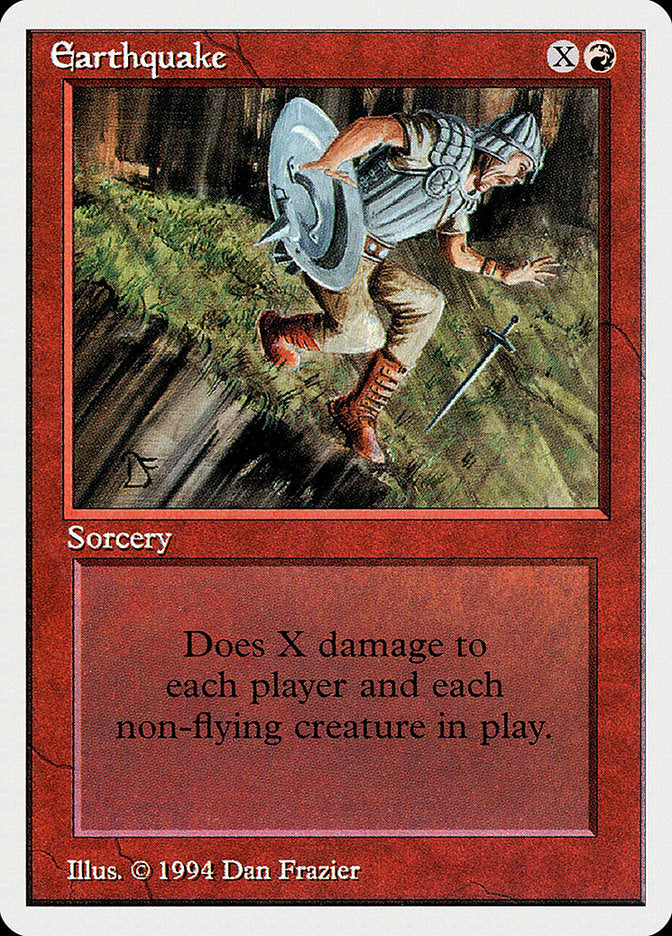 Earthquake [Summer Magic / Edgar] | Game Grid - Logan