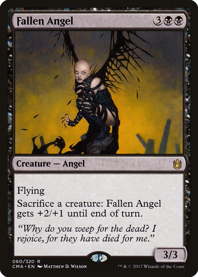 Fallen Angel [Commander Anthology] | Game Grid - Logan