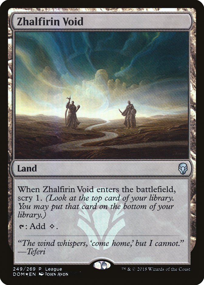 Zhalfirin Void (League) [Dominaria Promos] | Game Grid - Logan