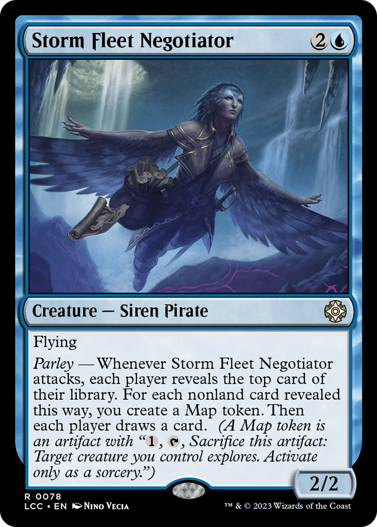 Storm Fleet Negotiator [The Lost Caverns of Ixalan Commander] | Game Grid - Logan