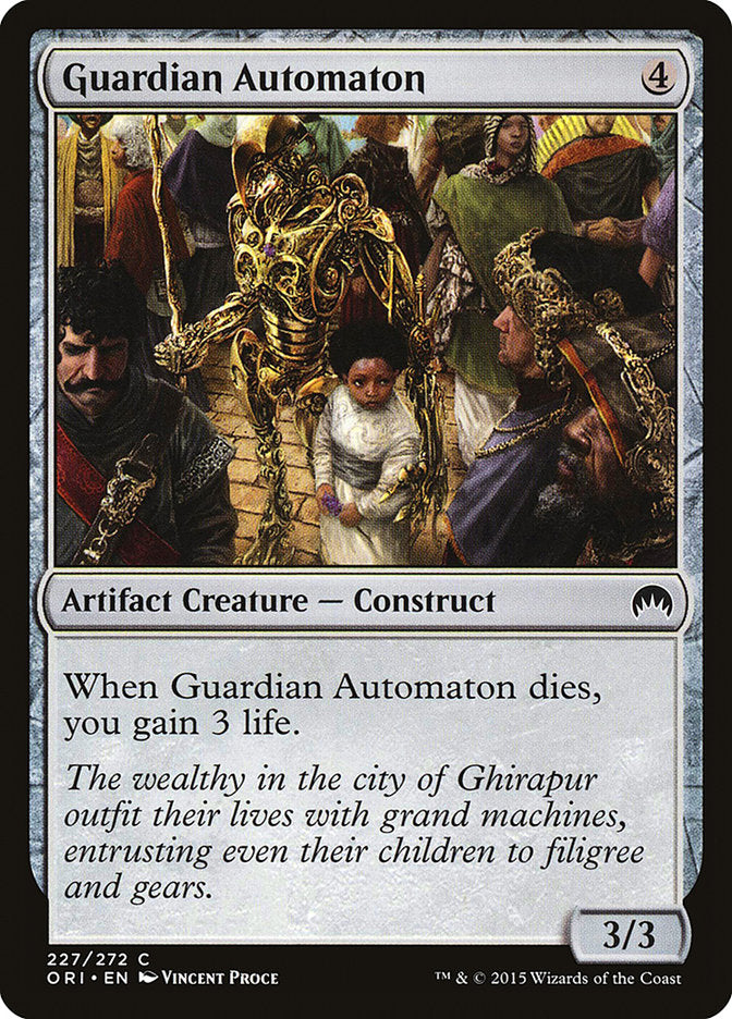Guardian Automaton [Magic Origins] | Game Grid - Logan