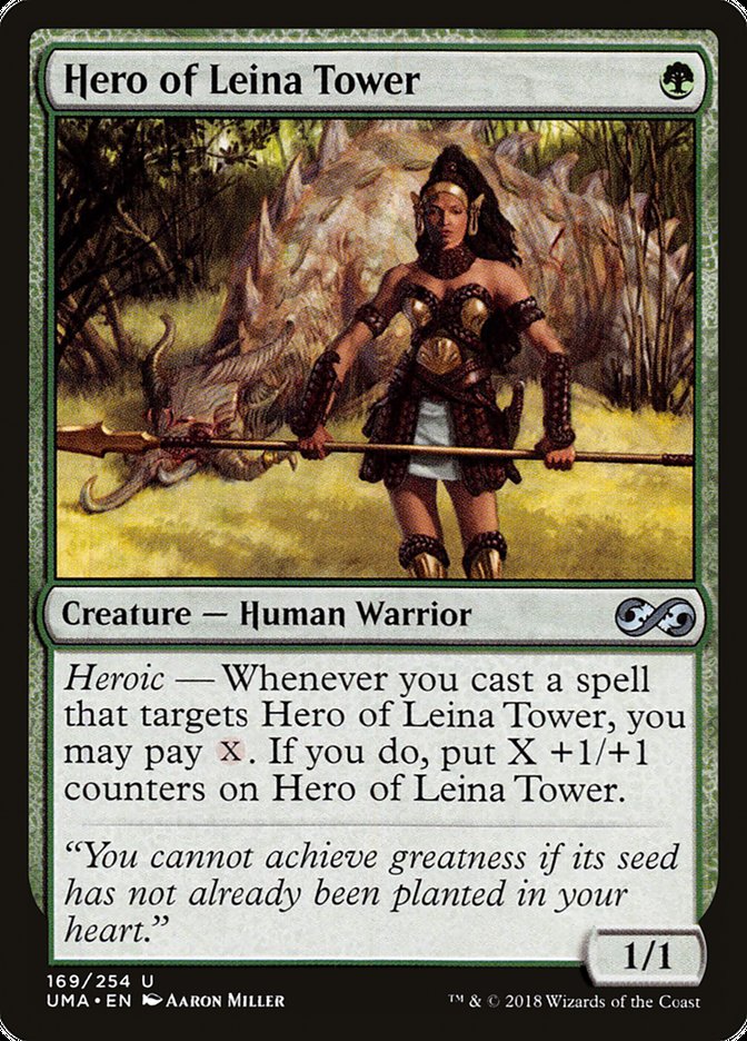 Hero of Leina Tower [Ultimate Masters] | Game Grid - Logan
