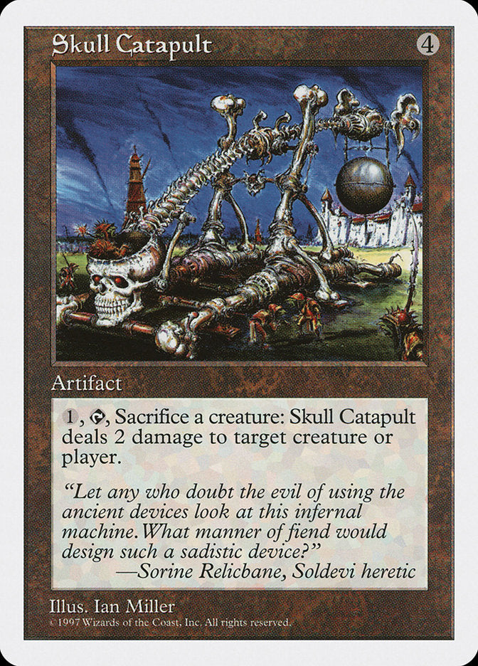 Skull Catapult [Fifth Edition] | Game Grid - Logan
