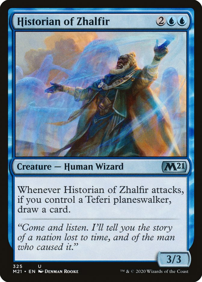 Historian of Zhalfir [Core Set 2021] | Game Grid - Logan