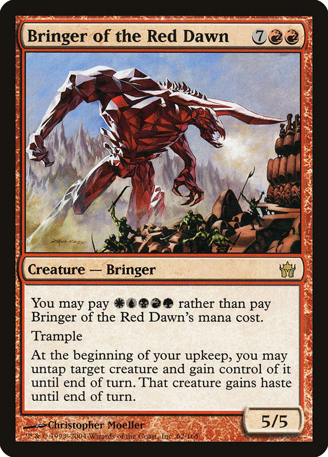 Bringer of the Red Dawn [Fifth Dawn] | Game Grid - Logan