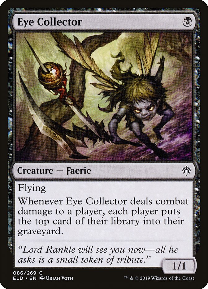 Eye Collector [Throne of Eldraine] | Game Grid - Logan