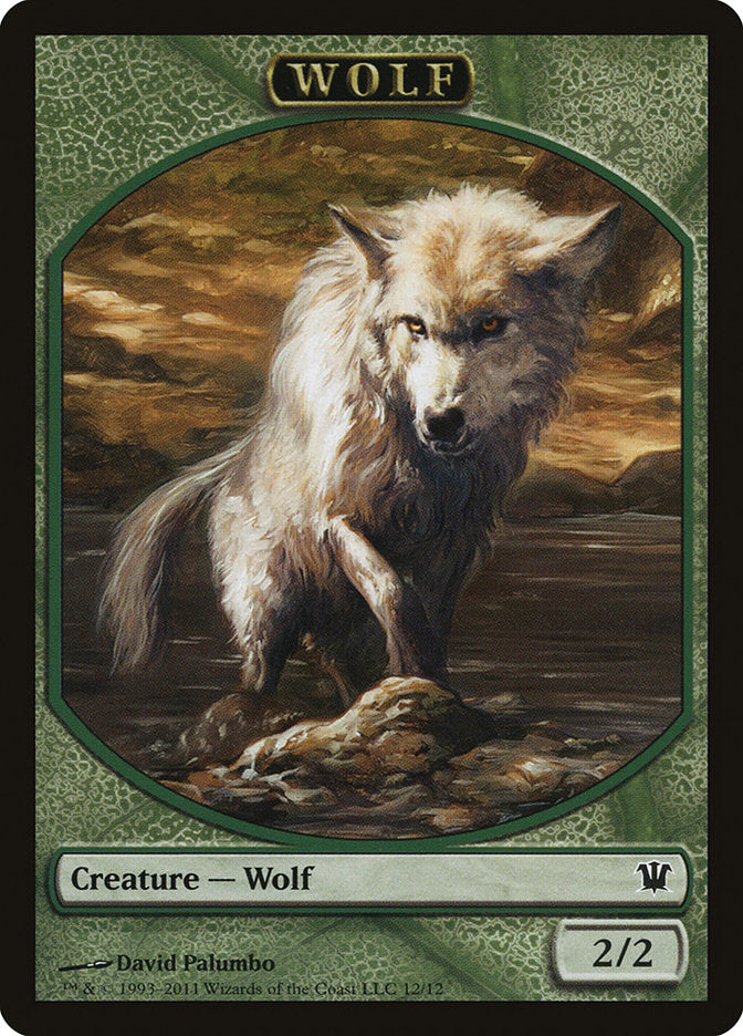 Wolf Token [Judge Gift Cards 2011] | Game Grid - Logan