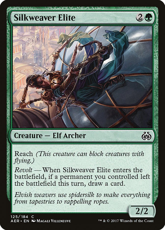 Silkweaver Elite [Aether Revolt] | Game Grid - Logan