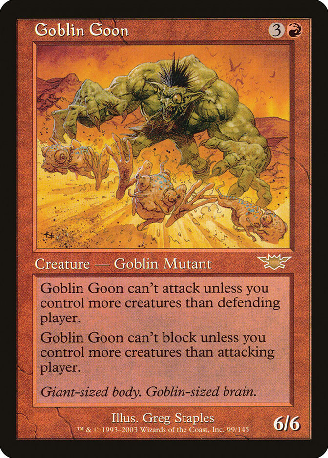 Goblin Goon [Legions] | Game Grid - Logan
