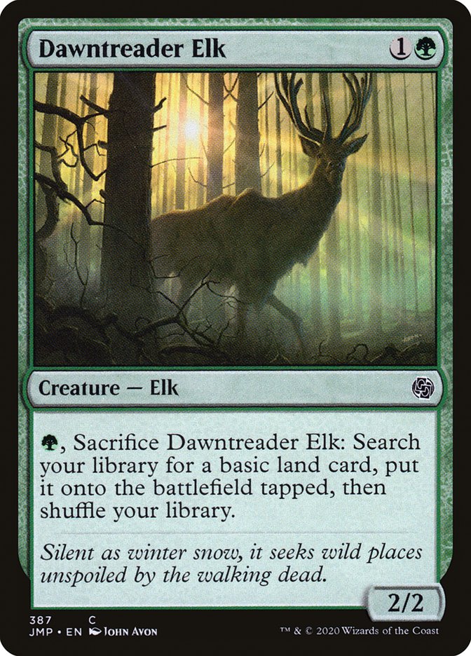 Dawntreader Elk [Jumpstart] | Game Grid - Logan