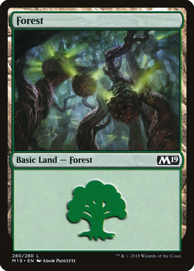 Forest (280) [Core Set 2019] | Game Grid - Logan