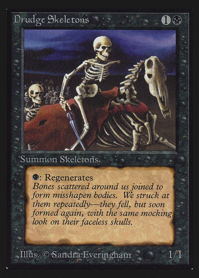 Drudge Skeletons [International Collectors' Edition] | Game Grid - Logan