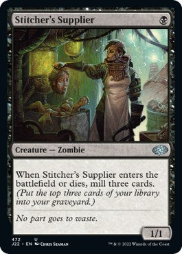 Stitcher's Supplier (472) [Jumpstart 2022] | Game Grid - Logan