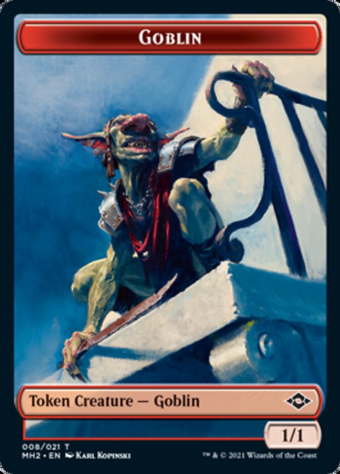 Goblin Token [Modern Horizons 2 Tokens] | Game Grid - Logan