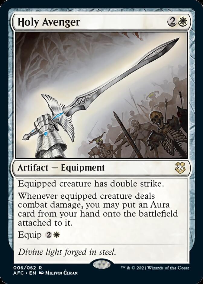 Holy Avenger [Dungeons & Dragons: Adventures in the Forgotten Realms Commander] | Game Grid - Logan