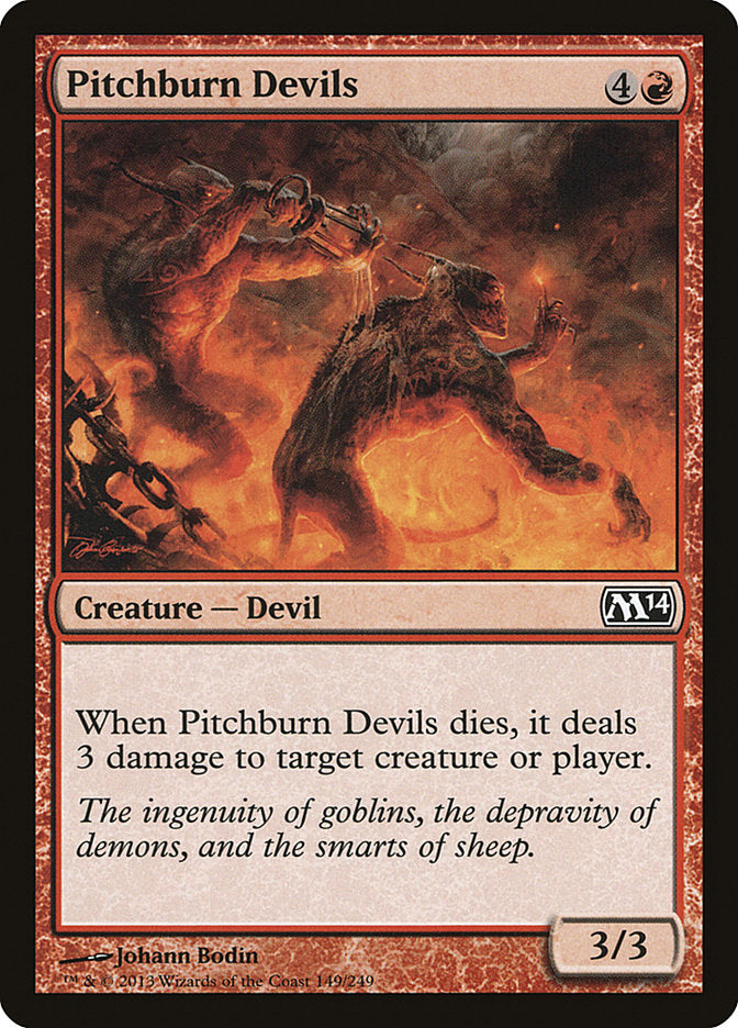 Pitchburn Devils [Magic 2014] | Game Grid - Logan