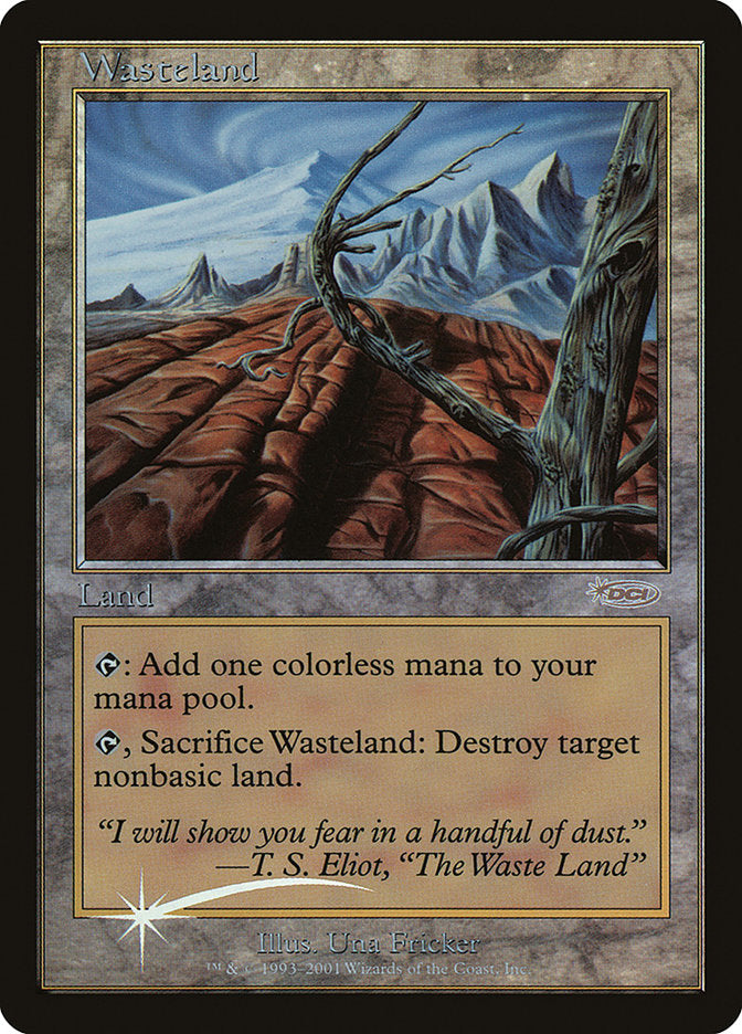 Wasteland [Magic Player Rewards 2001] | Game Grid - Logan
