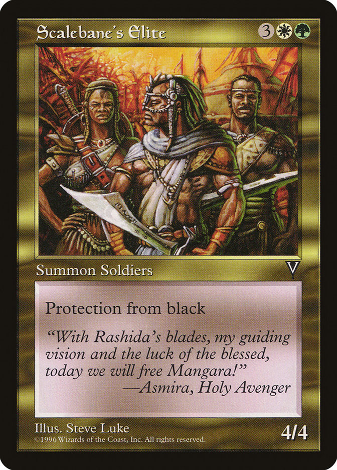 Scalebane's Elite [Visions] | Game Grid - Logan