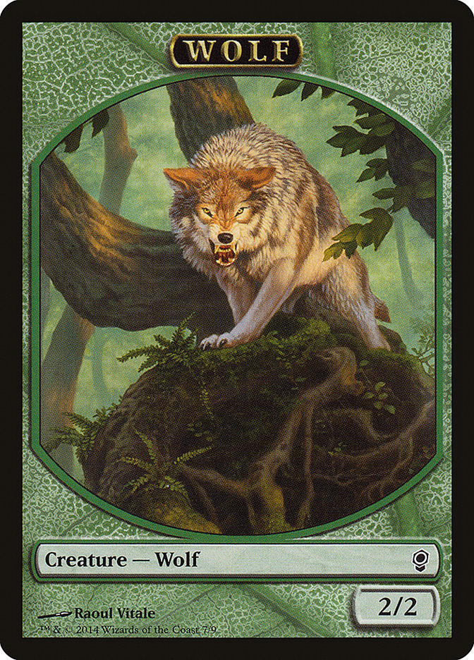 Wolf Token [Conspiracy Tokens] | Game Grid - Logan